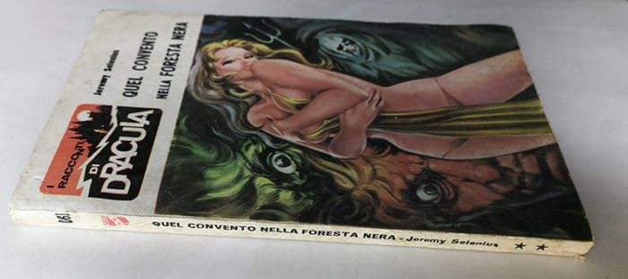 I RACCONTI di DRACULA 61 Jeremy Selenlus Quel Convento Nella Foresta FAROLFI 1973 - immagine 2