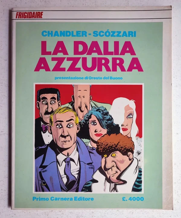 SCOZZARI La Dalia Azzurra