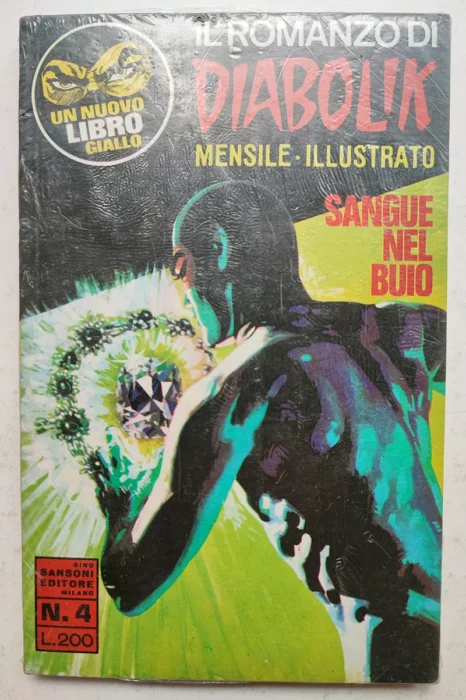 ROMANZO DI DIABOLIK 4