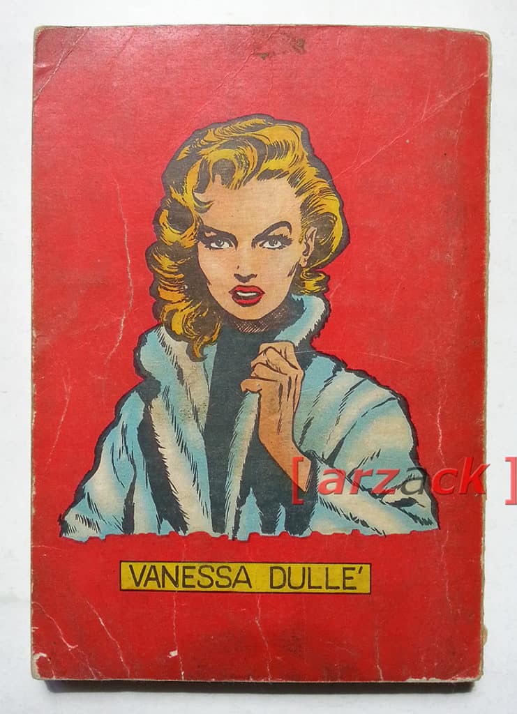 DIABOLIK anno III n 19 IL CASTELLO DELLA MORTE sodip ASTORINA 1964 - immagine 3