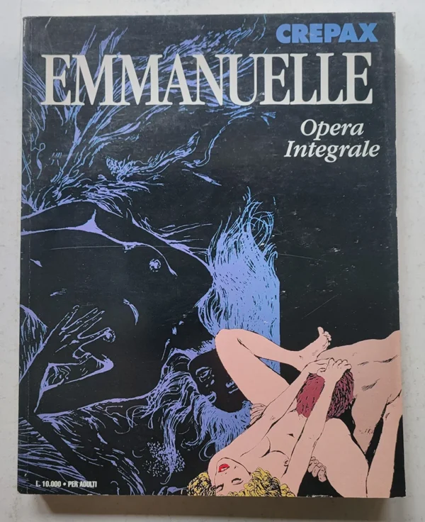 Crepax EMMANUELLE Opera Integrale