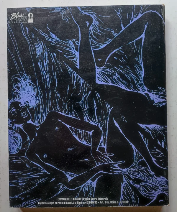 Crepax EMMANUELLE Opera Integrale