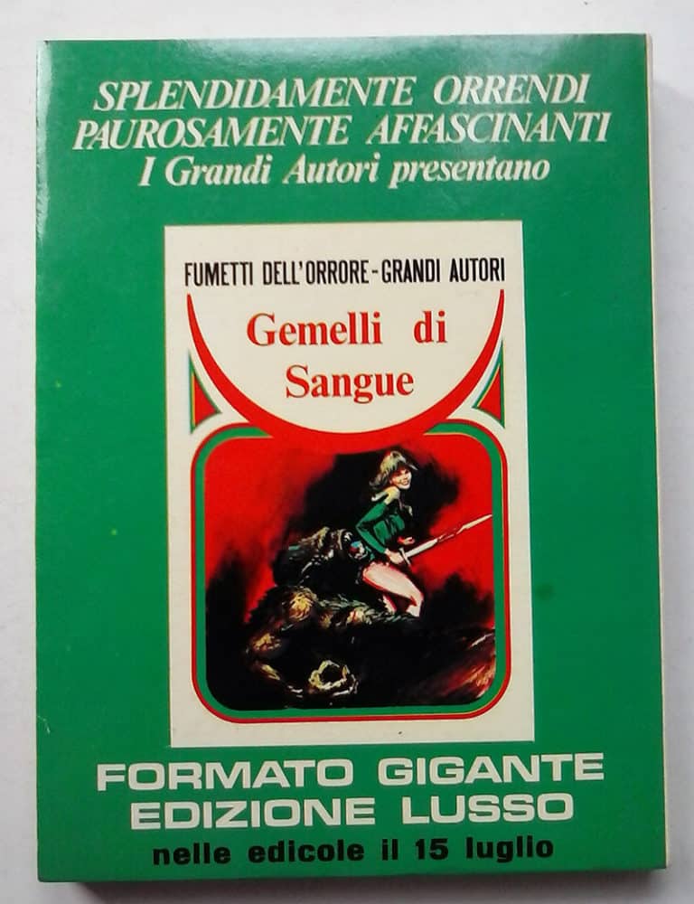FAN Serie Completa 1/6 + supplemento EDIFUMETTO 1979 Leone Frollo MAGNUS edicola - immagine 5