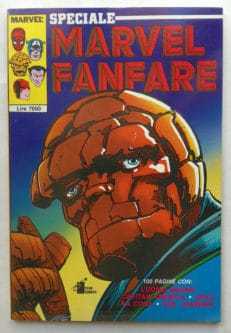 Marvel Fanfare 1