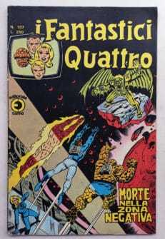 FANTASTICI QUATTRO