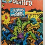 FANTASTICI QUATTRO