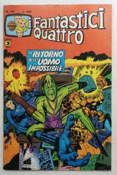 FANTASTICI QUATTRO
