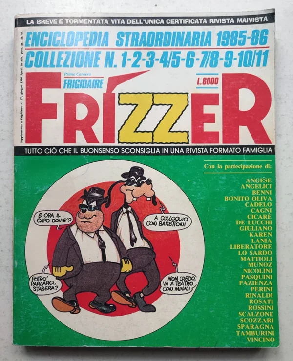 FRIZZER Serie Completa Enciclopedia Straordinaria