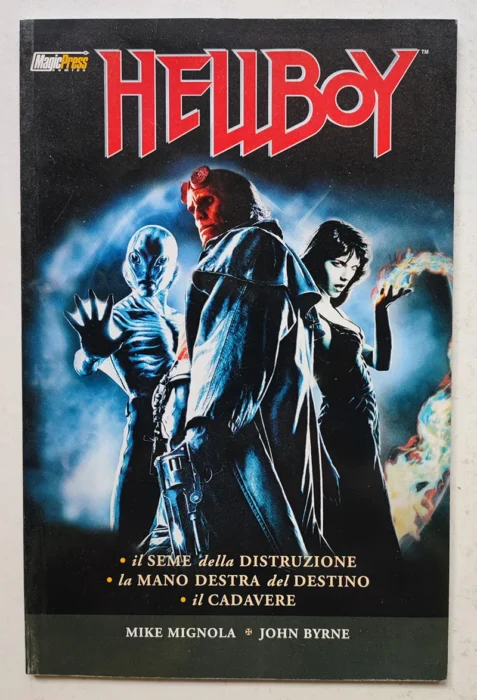 HELLBOY Albetto fuori serie