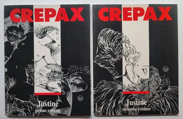 Crepax JUSTINE
