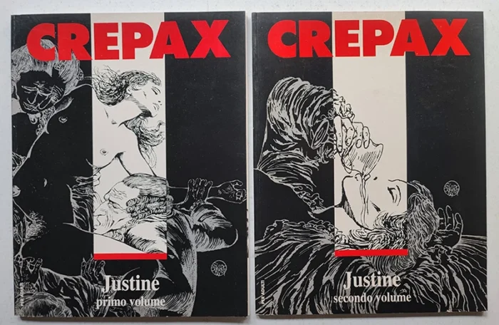Crepax JUSTINE