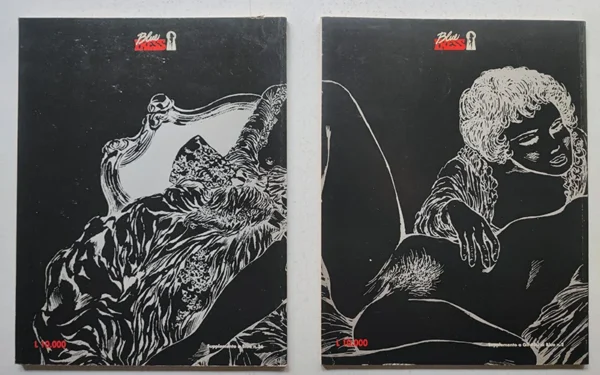 Crepax JUSTINE