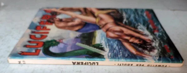 LUCIFERA N° 63 La grande segata EDIPERIODICI 1975 - immagine 3