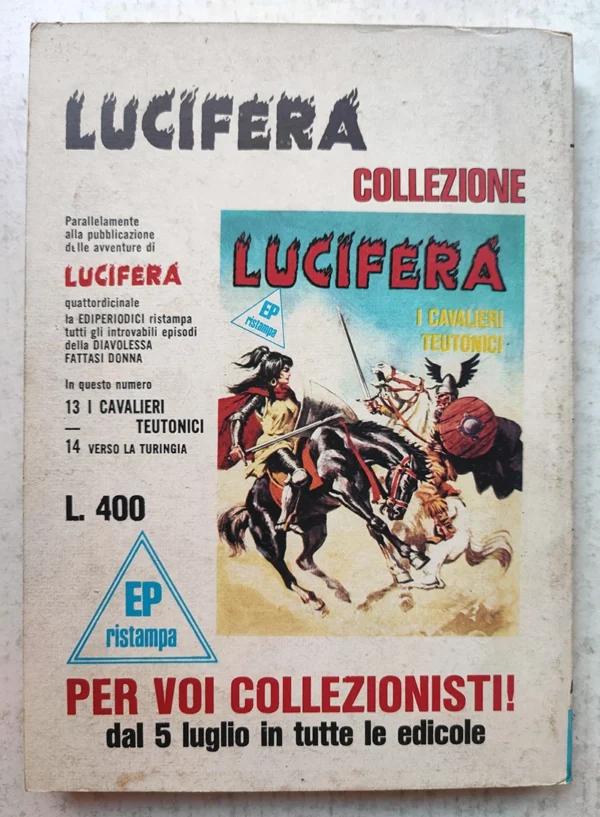 LUCIFERA COLLEZIONE 6