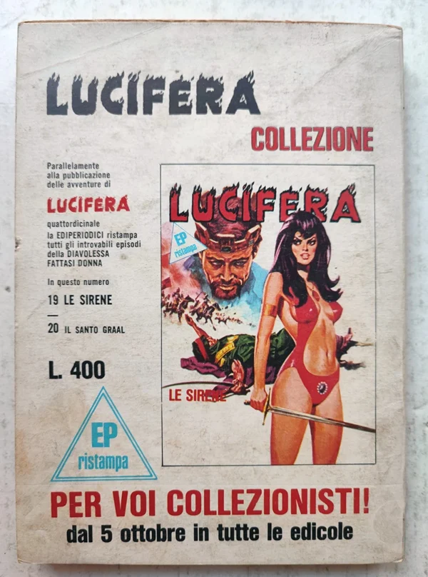 LUCIFERA COLLEZIONE 9