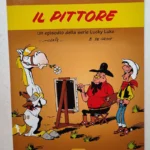 LUCKY LUKE Il Pittore