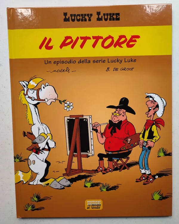 LUCKY LUKE Il Pittore