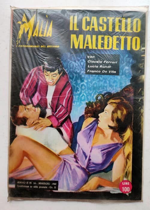 MALIA fotoromanzi del brivido