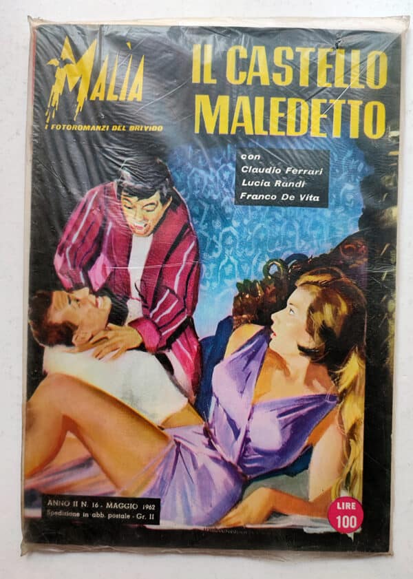 MALIA fotoromanzi del brivido
