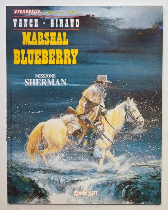 Marshal Blueberry