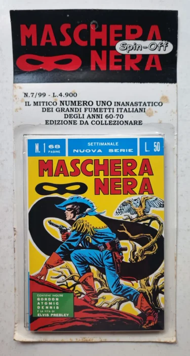 MASCHERA NERA N 1