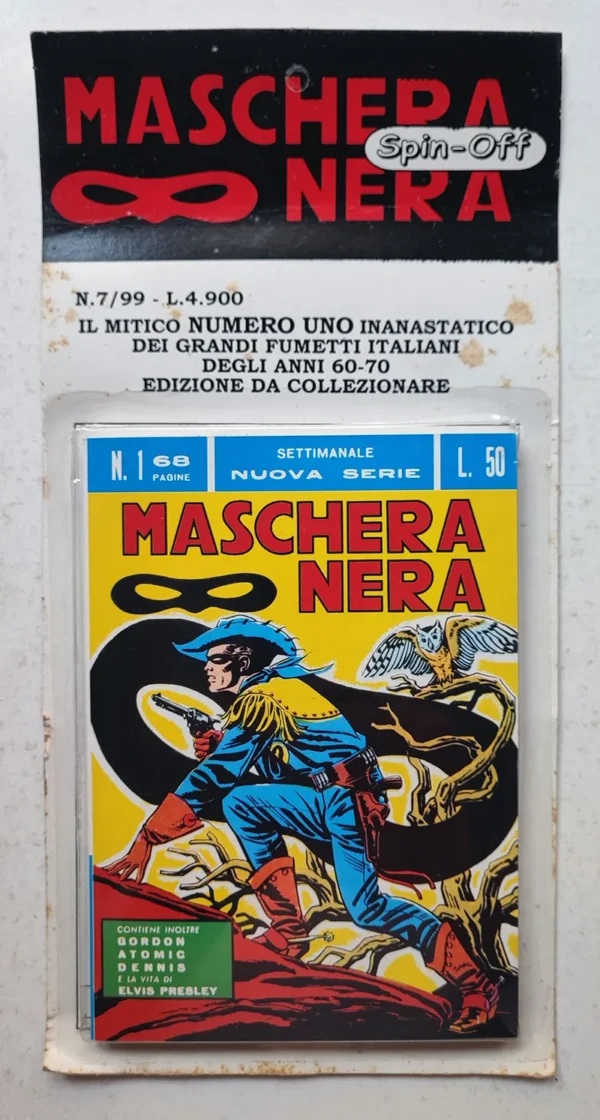 MASCHERA NERA N 1
