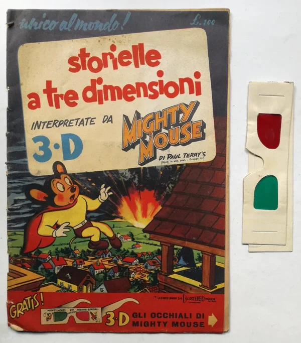 MIGHTY MOUSE 3-D