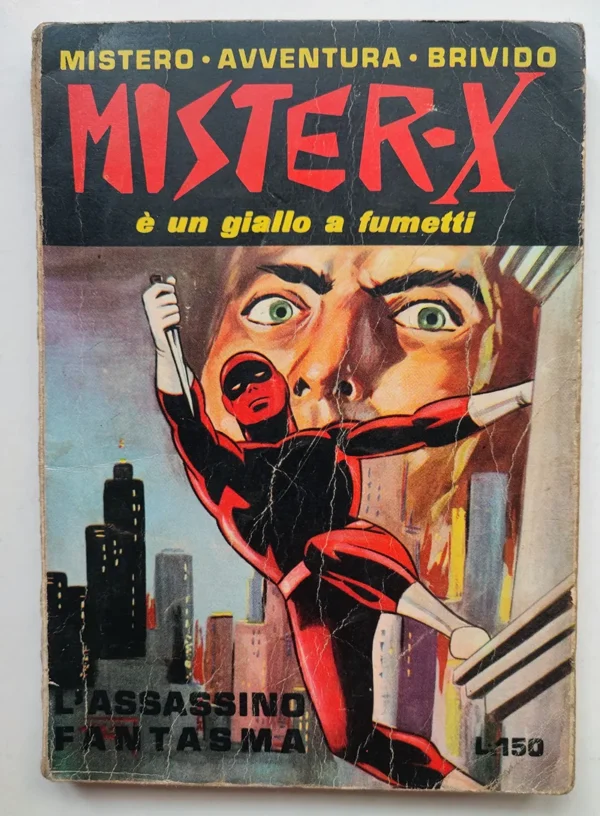 MISTER-X N 13