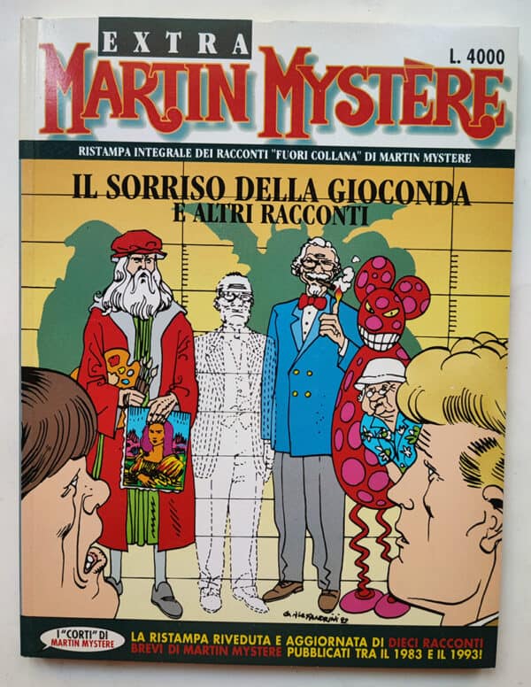 MARTIN MYSTERE EXTRA 6