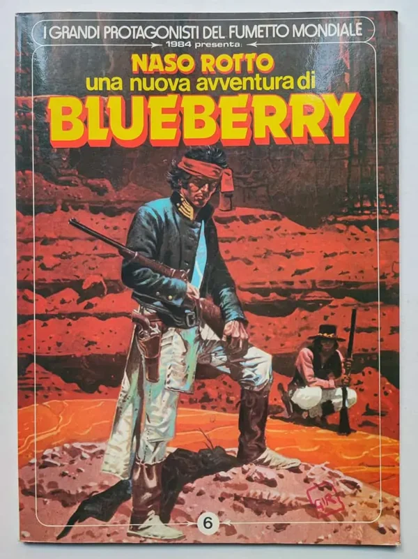 Blueberry NASO ROTTO