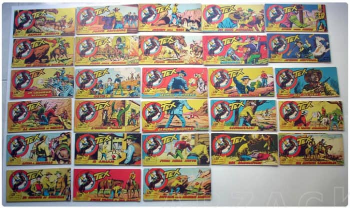 TEX serie completa NAVAJO