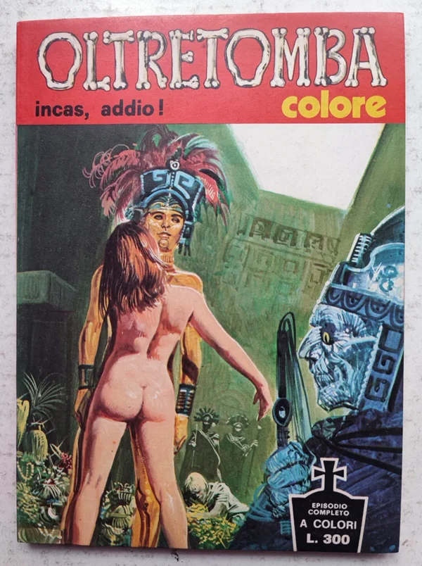 OLTRETOMBA Colore 18