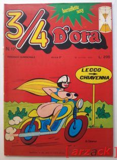 3/4 D’ORA