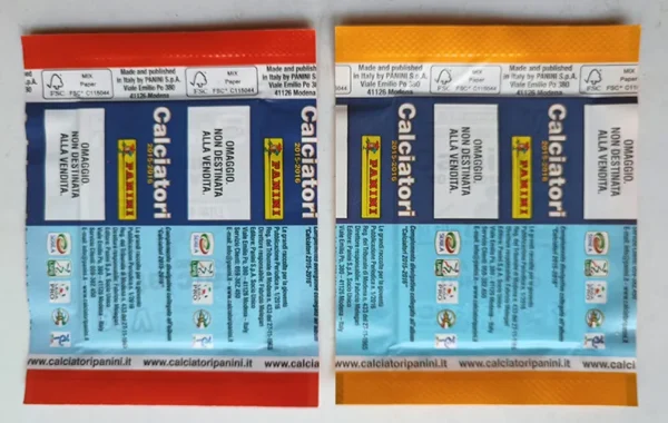 BUSTINA CALCIATORI PANINI 2015