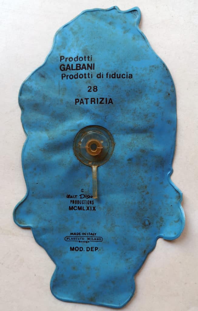 SERIE BEBE' GALBANI 28 Patrizia mini gonfiabile PLASTECO 1969 - immagine 2