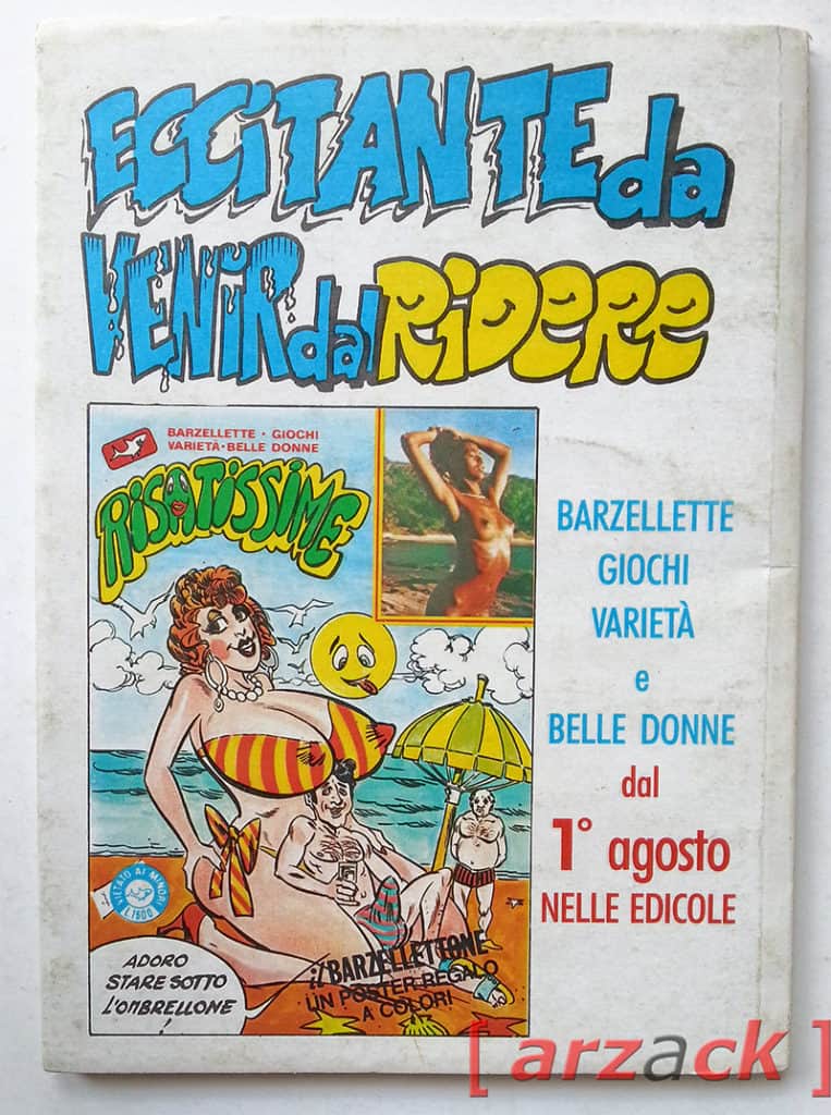 LA PECCATRICE n 6 La più bella di Parigi Edifumetto 1985 - immagine 3