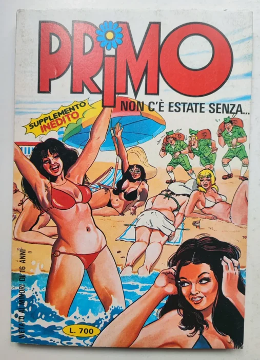 PRIMO supplemento inedito PUBLISTRIP