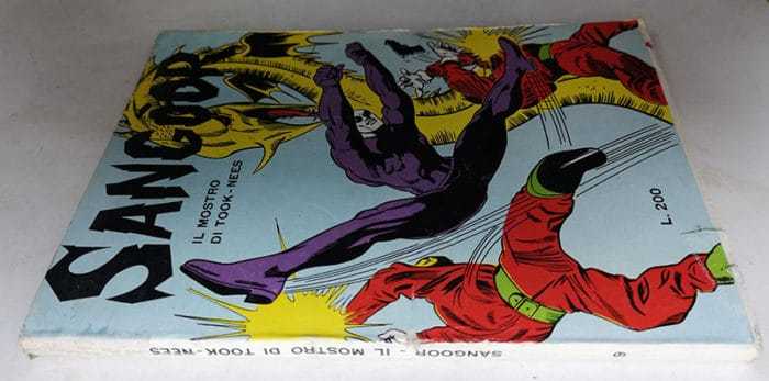 SANGOOR 9 Edizioni Hydra 1968 Il Mostro di Took Ness - immagine 2