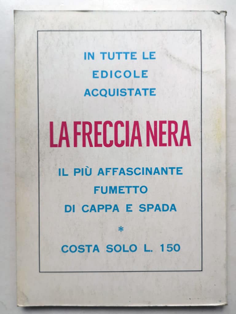 SANGOOR 9 Edizioni Hydra 1968 Il Mostro di Took Ness - immagine 3