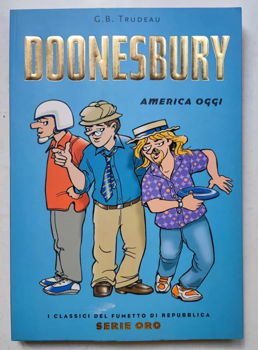 Serie Oro 39 DOONESBURY