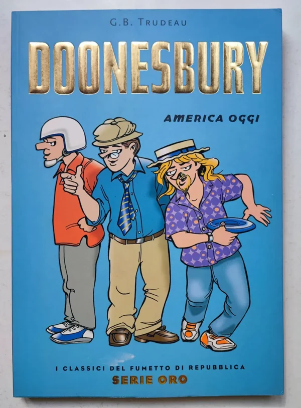 Serie Oro 39 DOONESBURY