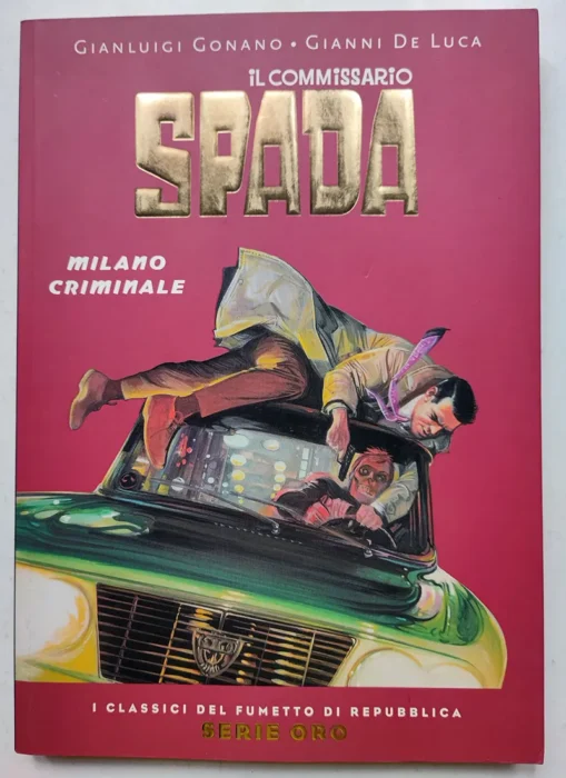Serie Oro 40 COMMISSARIO SPADA