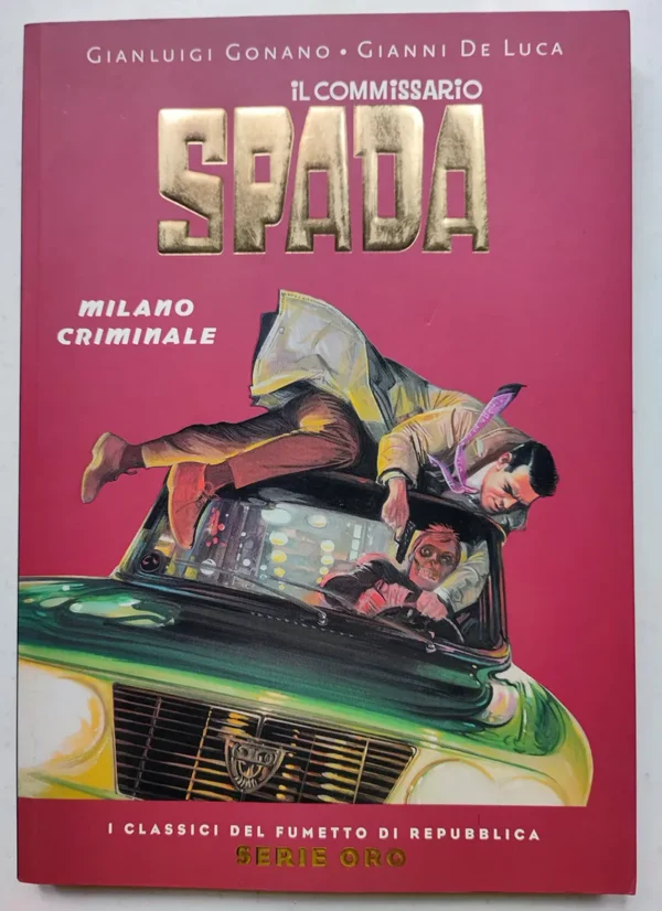 Serie Oro 40 COMMISSARIO SPADA