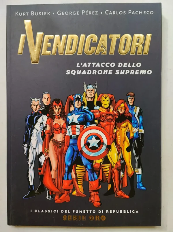 Serie Oro 53 I VENDICATORI