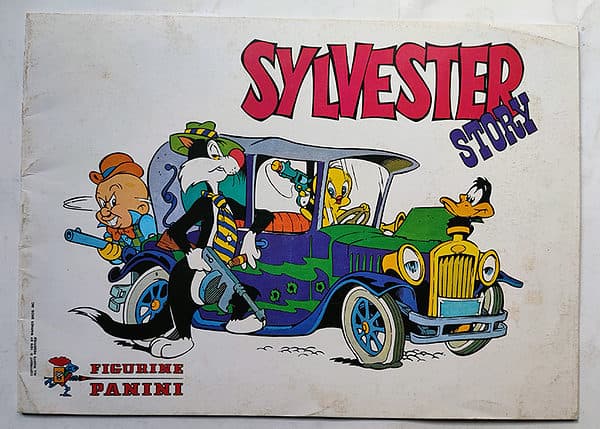 Album Figurine SILVESTRO STORY