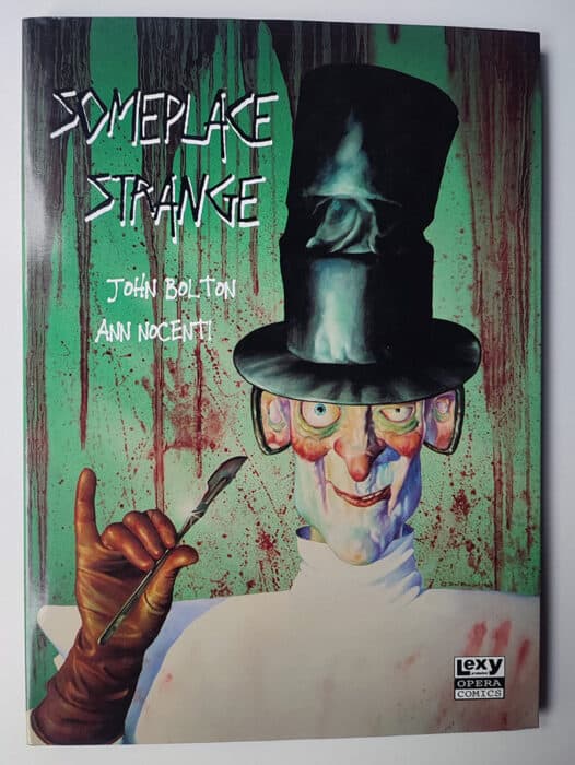 SOMEPLACE STRANGE
