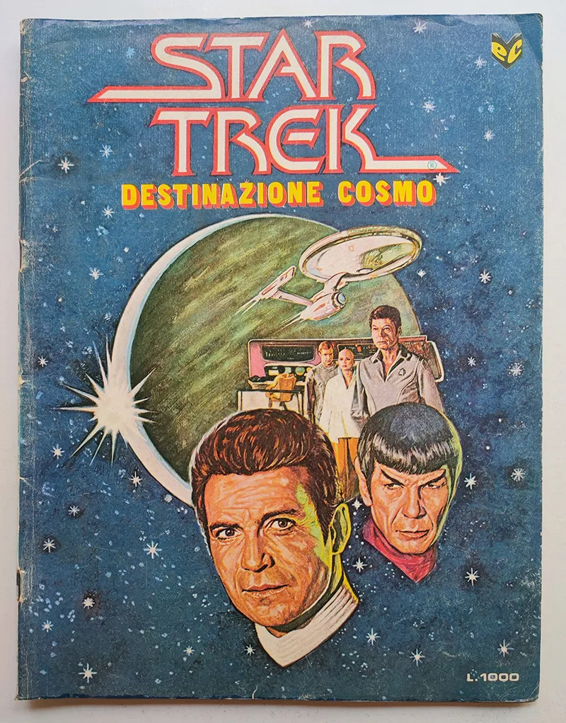 Star Trek DESTINAZIONE COSMO Cenisio 1984