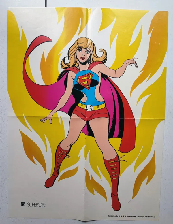 MANIFESTO Superman 2 WILLIAMS
