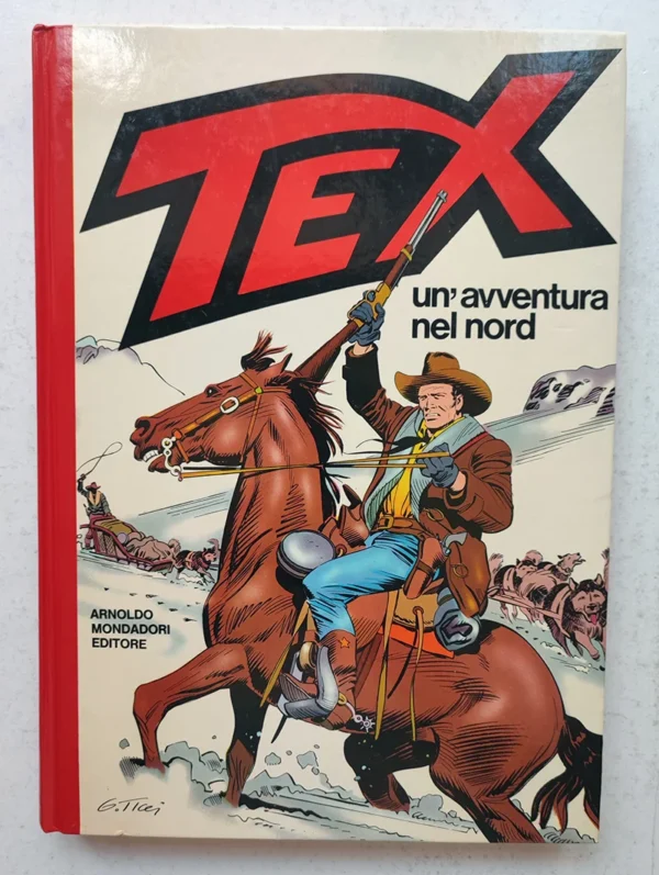 TEX UN'AVVENTURA NEL NORD