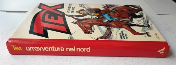 TEX CARTONATO TEX UN'AVVENTURA NEL NORD Iª edizione 1983 MONDADORI Bonelli 1983 - immagine 3